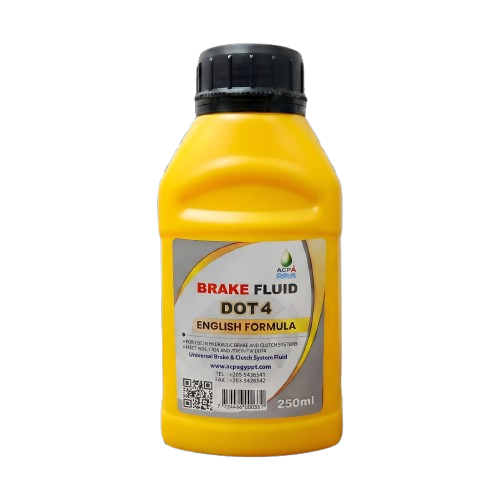 DOT4 BRAKE FLUID 250ML