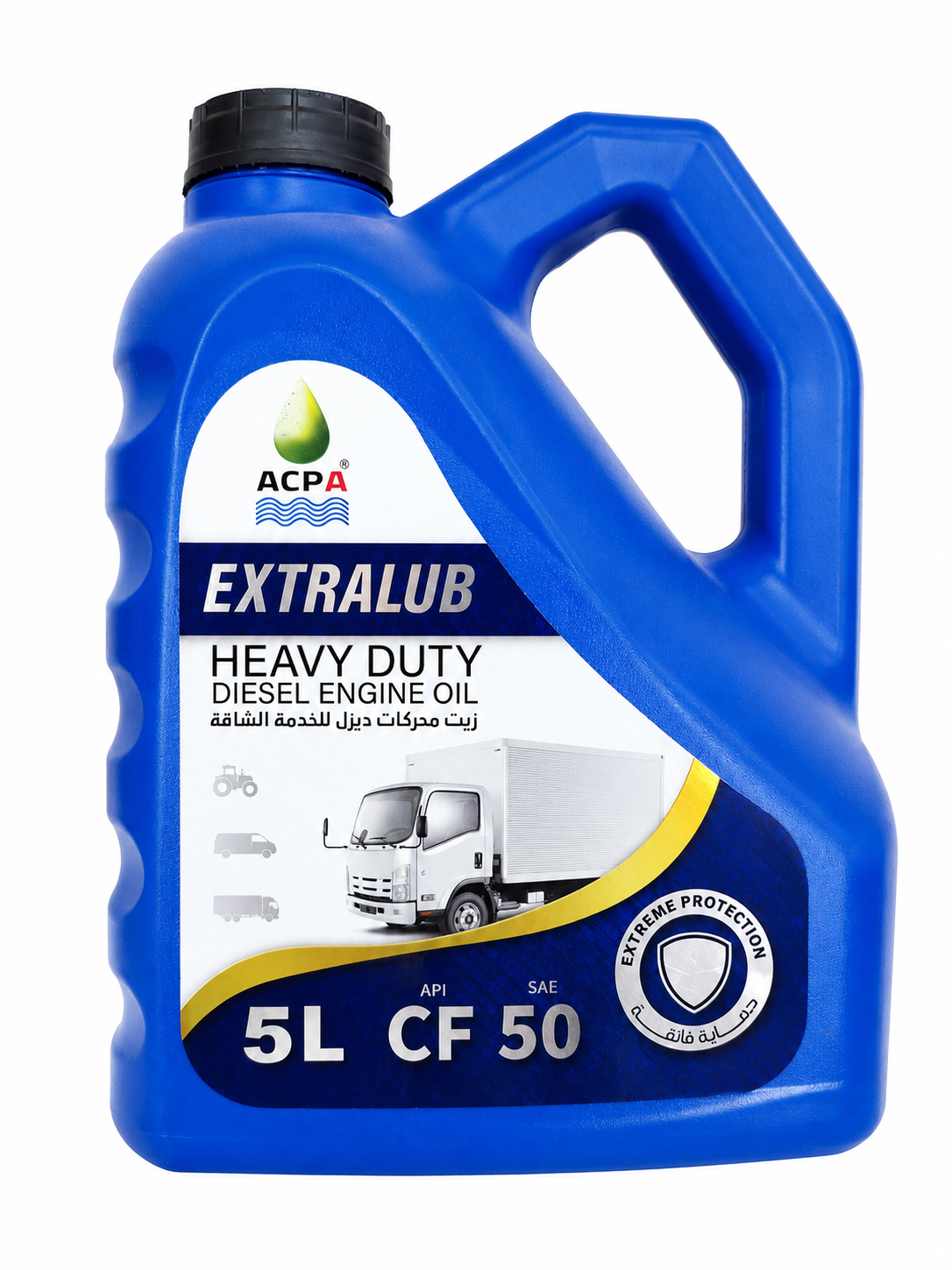 EXTRALUB 3000 CF-50 SAE 50 5L