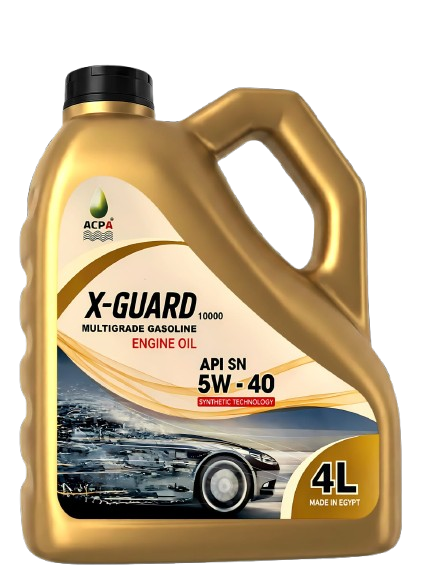 X-GARD 10000 5W-40 4L