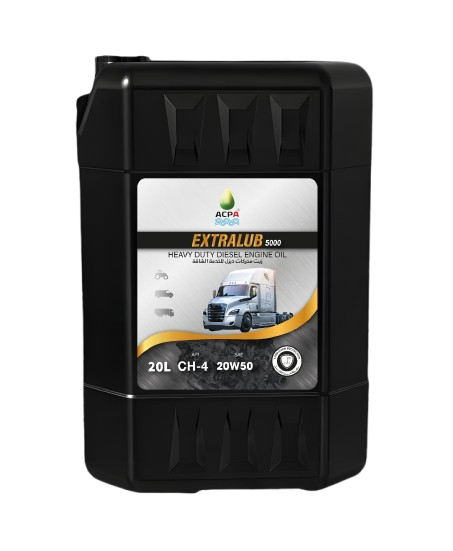 EXTRALUB 5000 CH-4 20W-50 20L