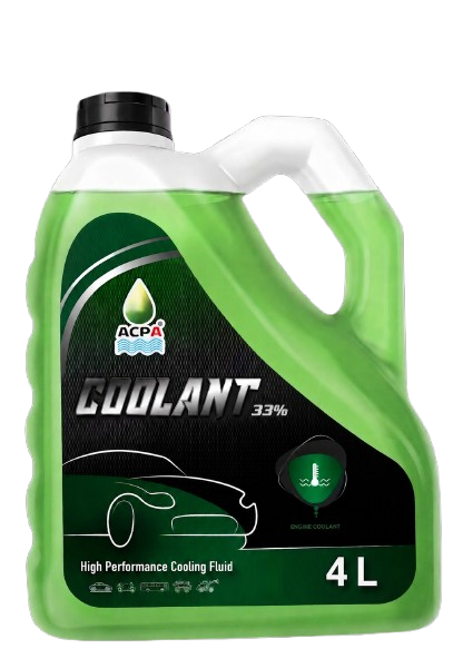 COOLANT 33% 4L