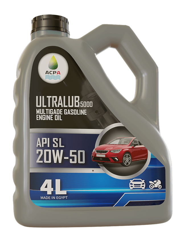 ULTRALUB 5000 20W-50 4L