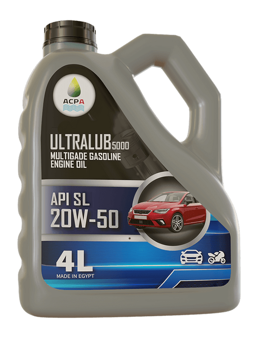 ULTRALUB 5000 20W-50 4L
