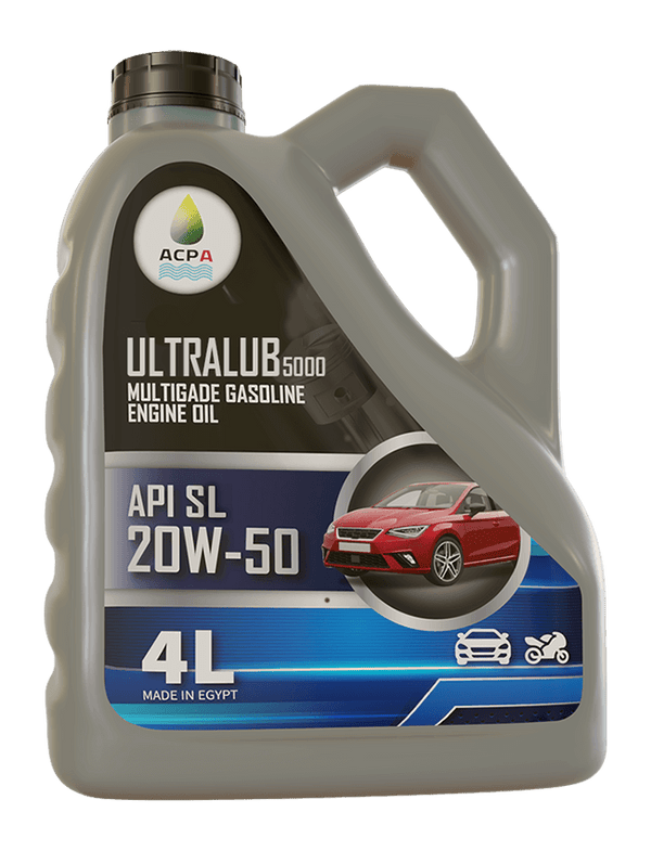 ULTRALUB 5000 20W-50 4L