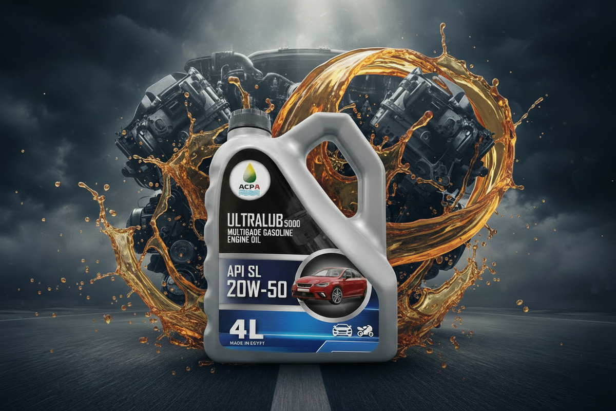 ACPA Engine Oil Wave