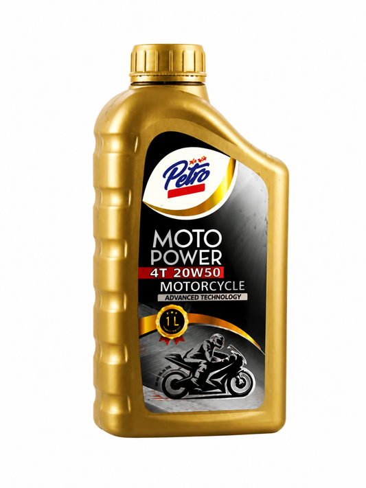 MOTO POWER 20W50 1L