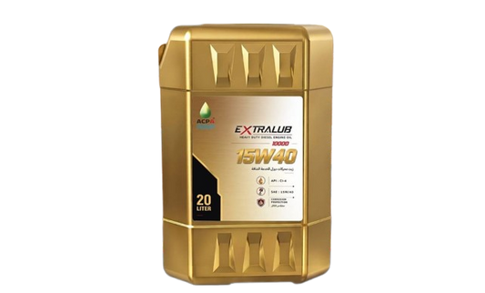 EXTRA LUB 10000 CI4 15W40 20L