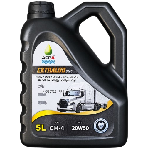 EXTRALUB 5000 CH4 20W50 5L